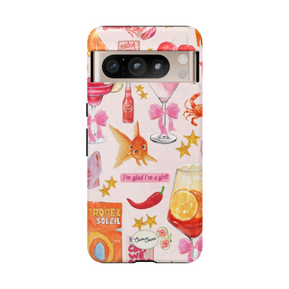I'm glad I'm a girl Google Case