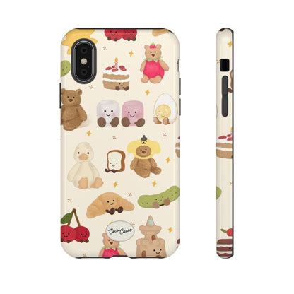 Teddy Chaos iPhone Case