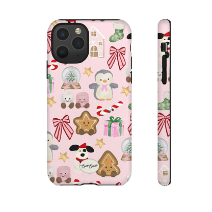Festive Friends iPhone Case