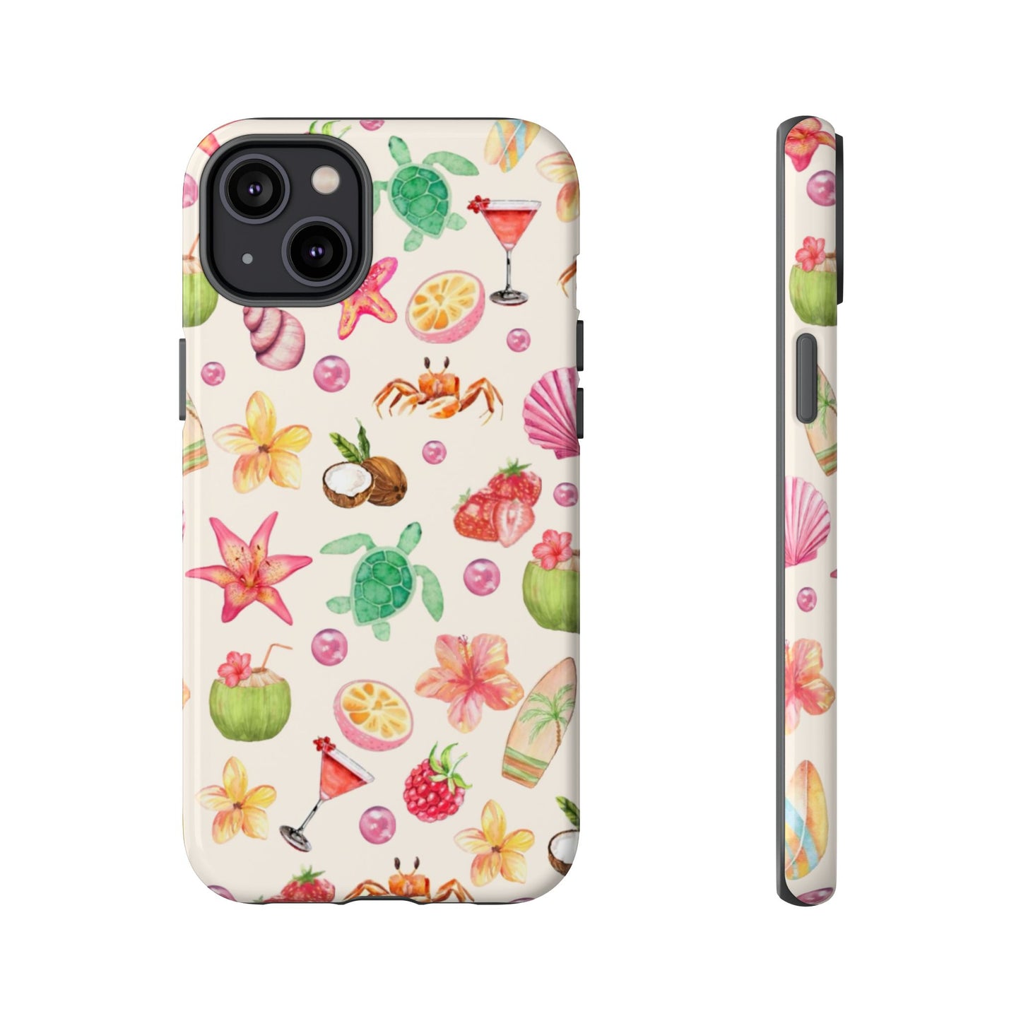 Sandy Beach iPhone Case