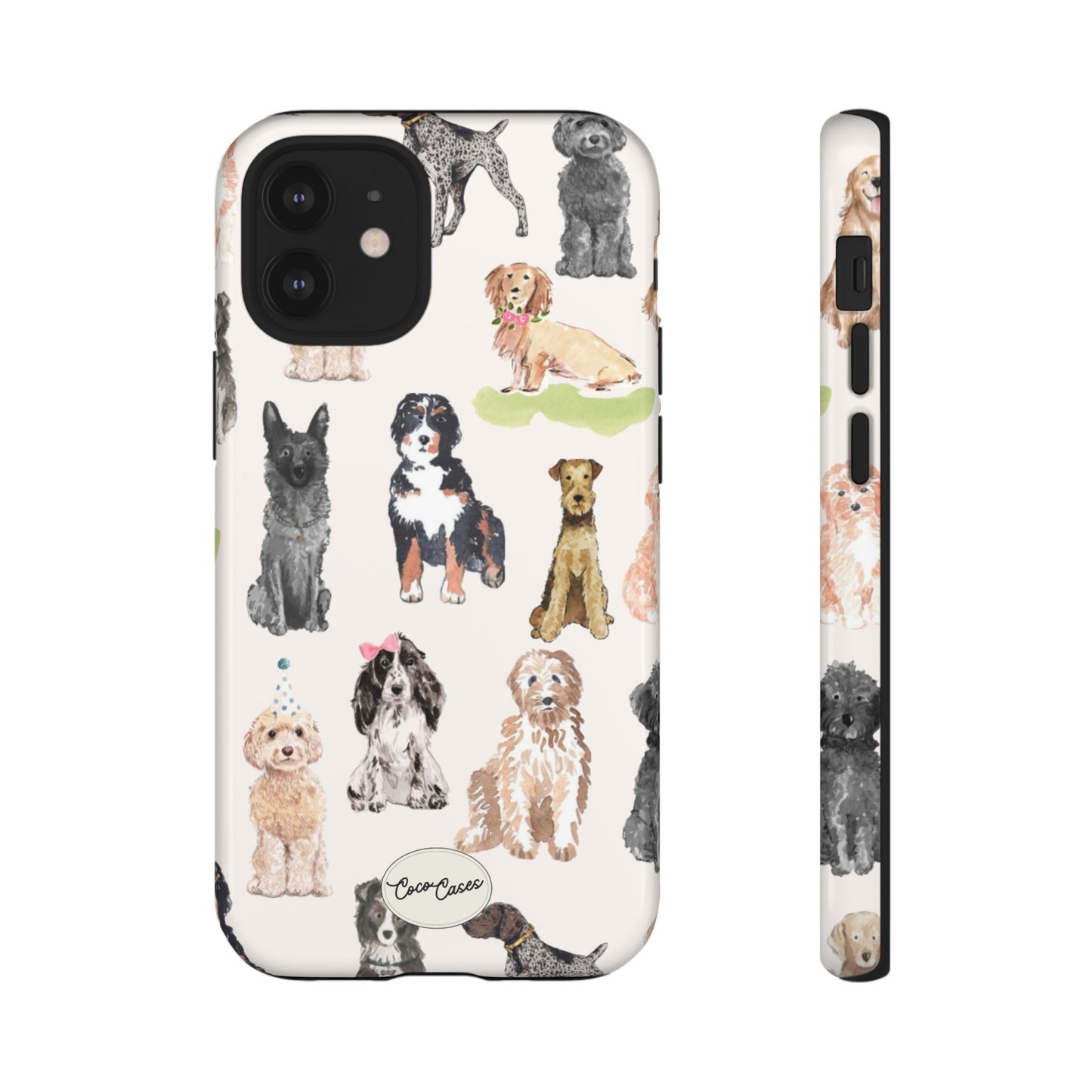 Puppy Party iPhone Case