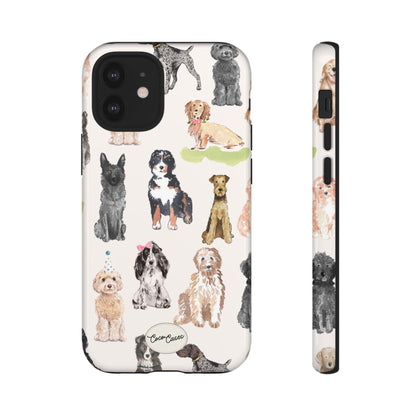 Puppy Party iPhone Case