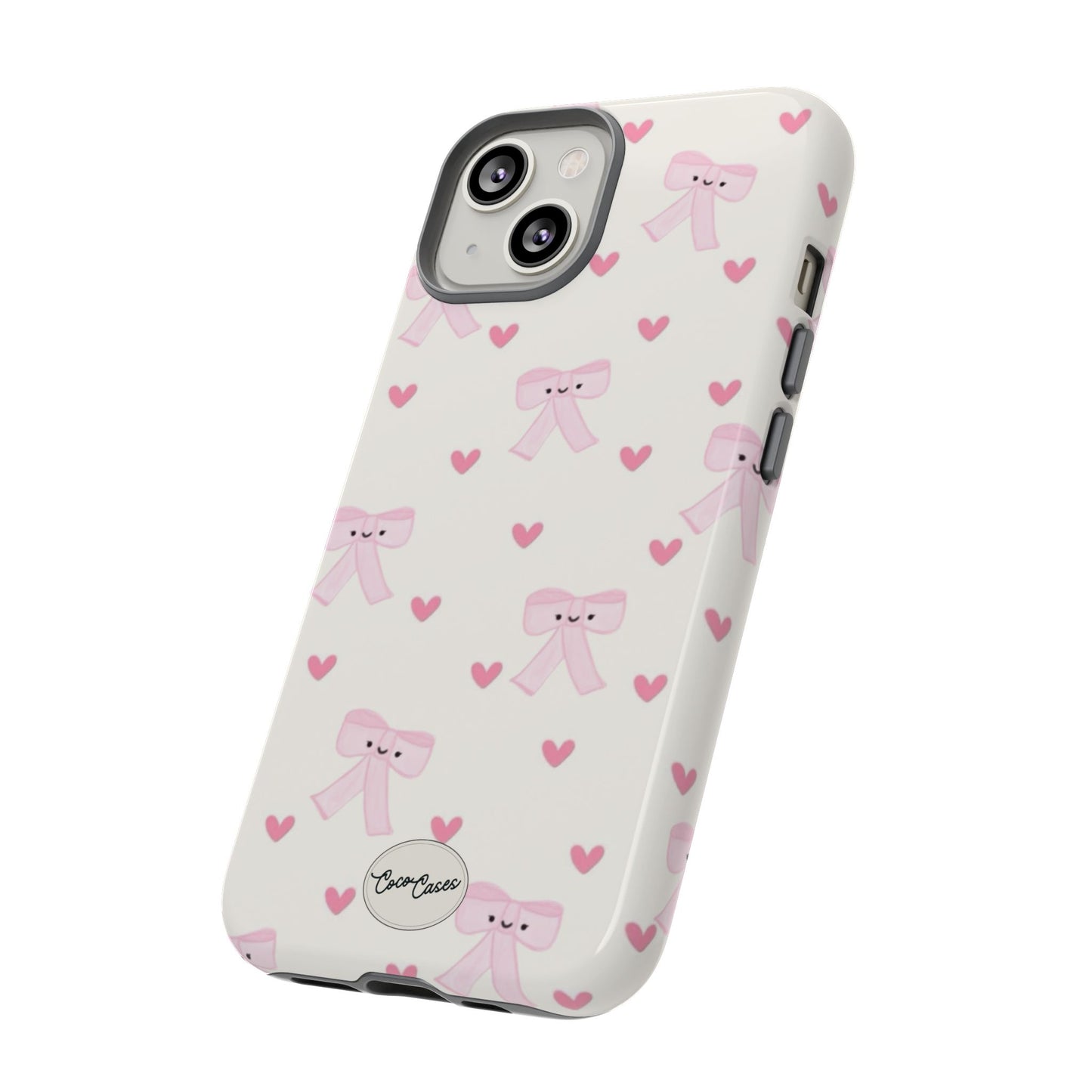 Pretty In Bows iPhone Case
