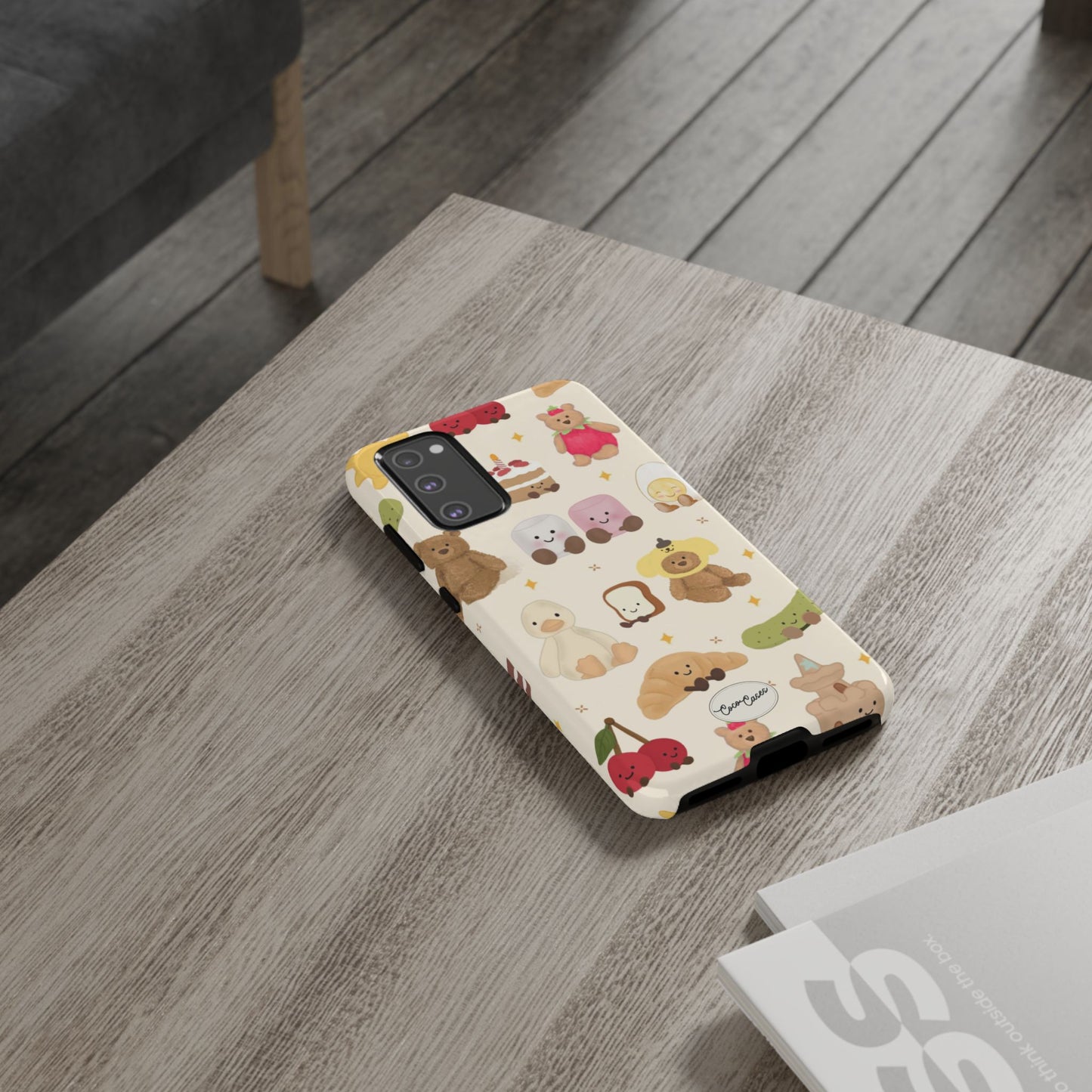 Teddy Chaos Samsung Case