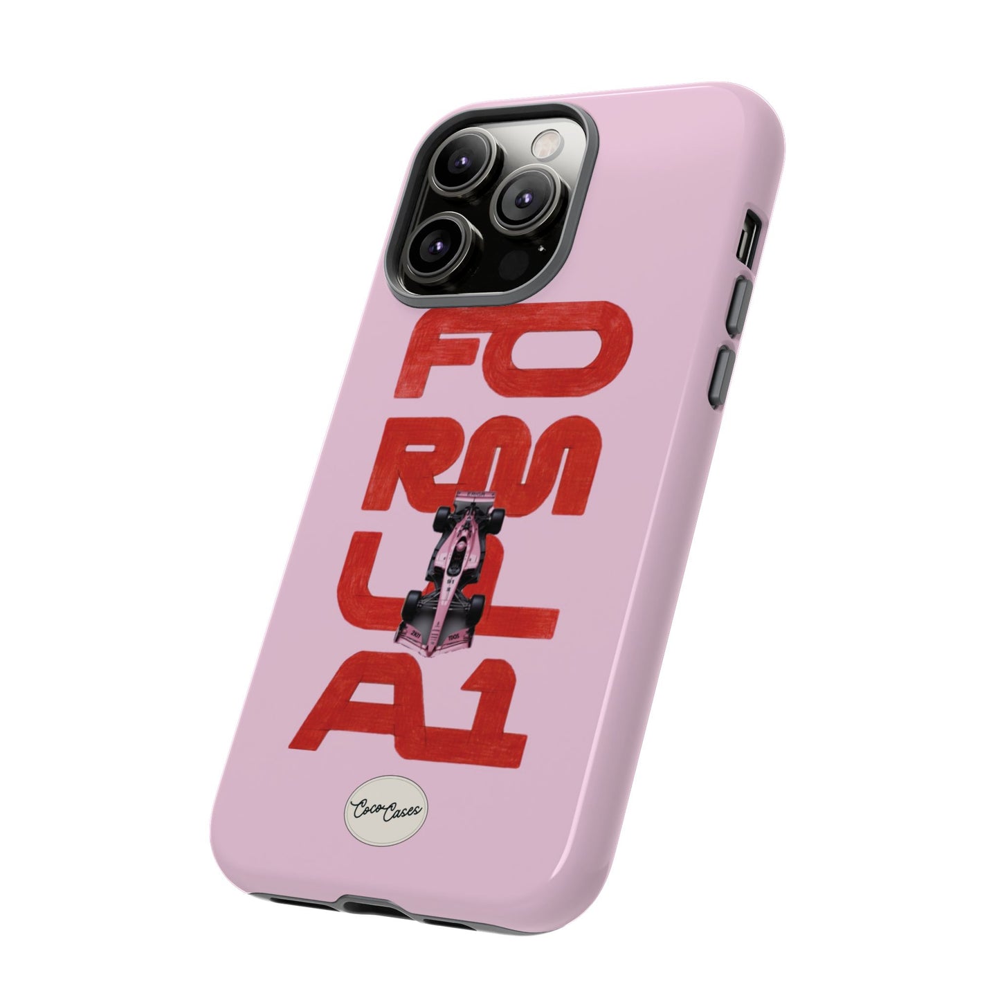 Pink Pitstop iPhone Case