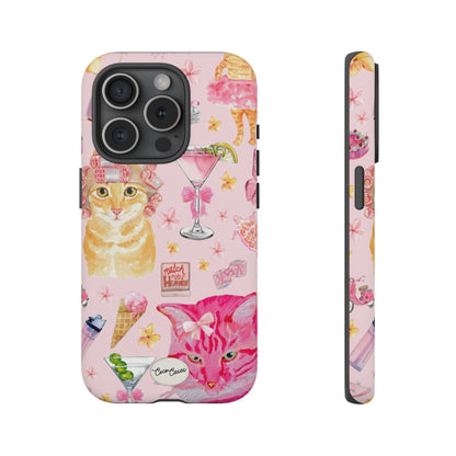 Cat Clutter iPhone Case