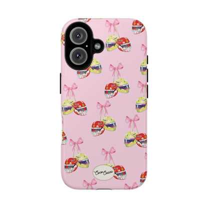 Helmet Bows iPhone Case