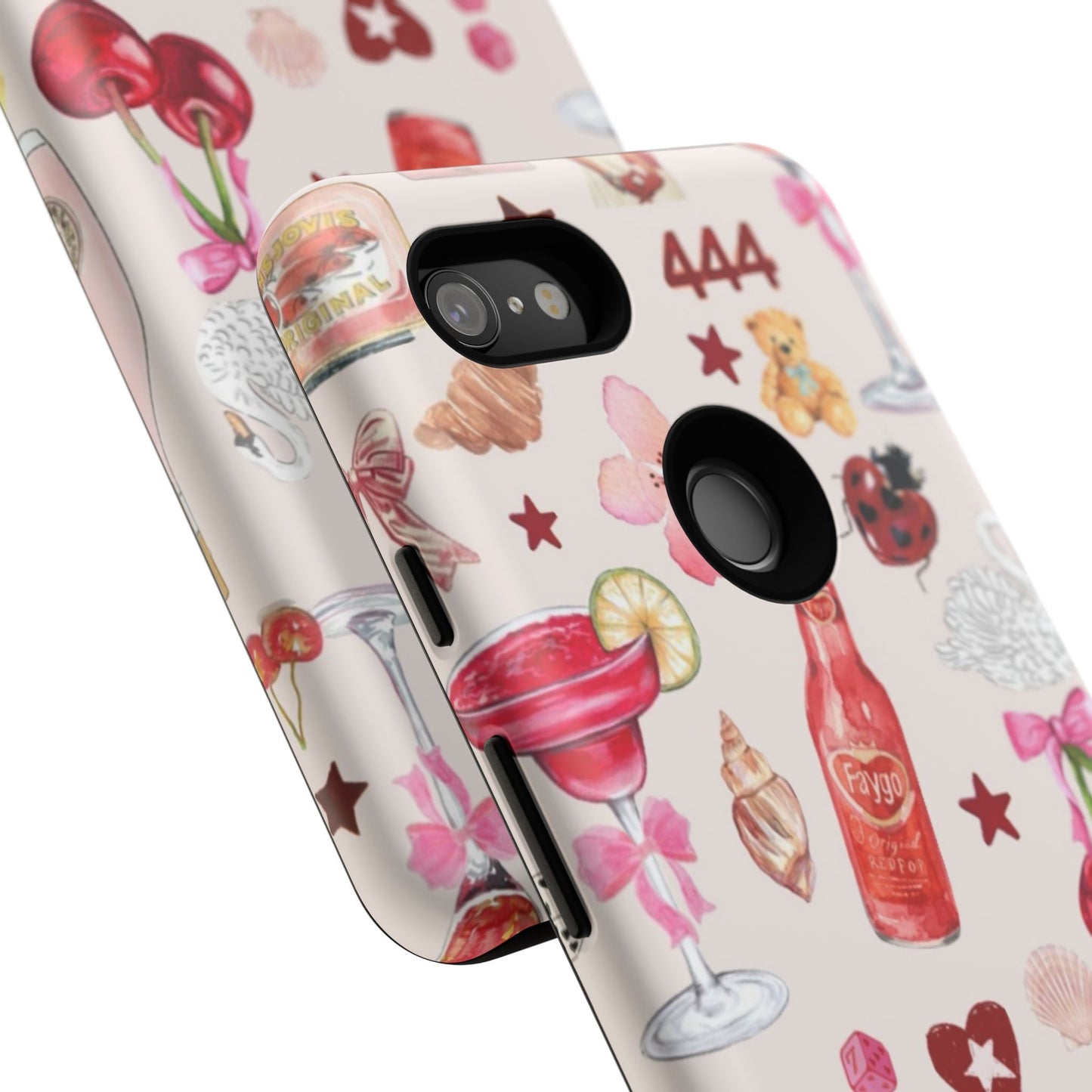 Pink Clutter Google Case
