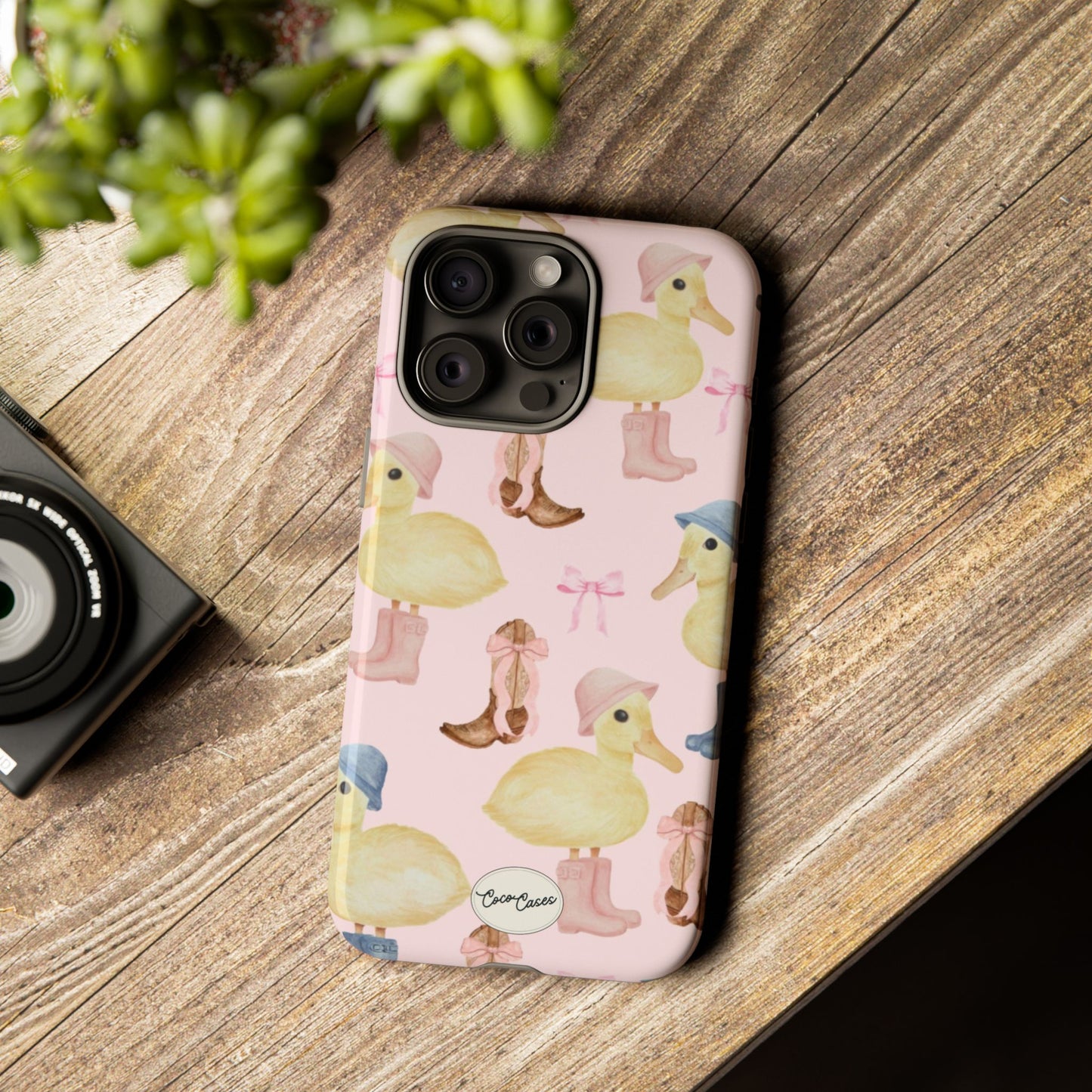 Little Waddles iPhone Case