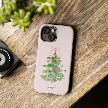 Blush & Pine iPhone Case