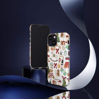 Christmas Chaos iPhone Case