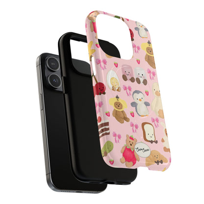 Strawberry Teddies Magsafe iPhone Case