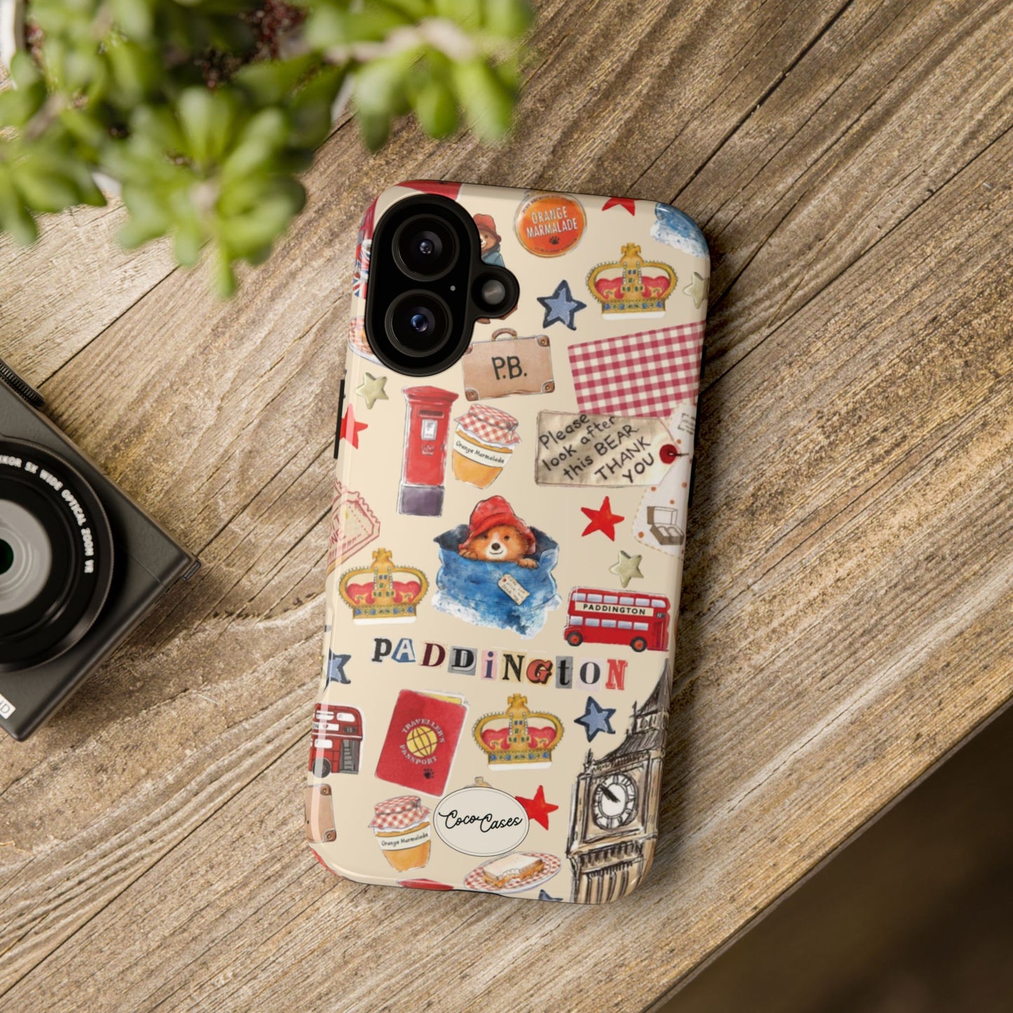 London Bear iPhone Case