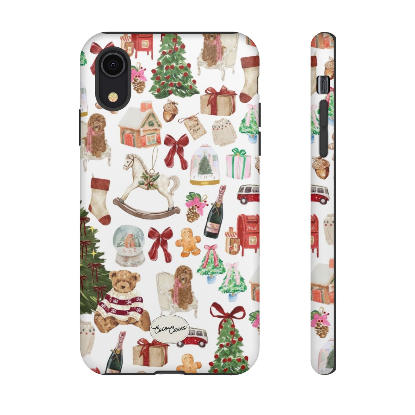 Christmas Chaos iPhone Case