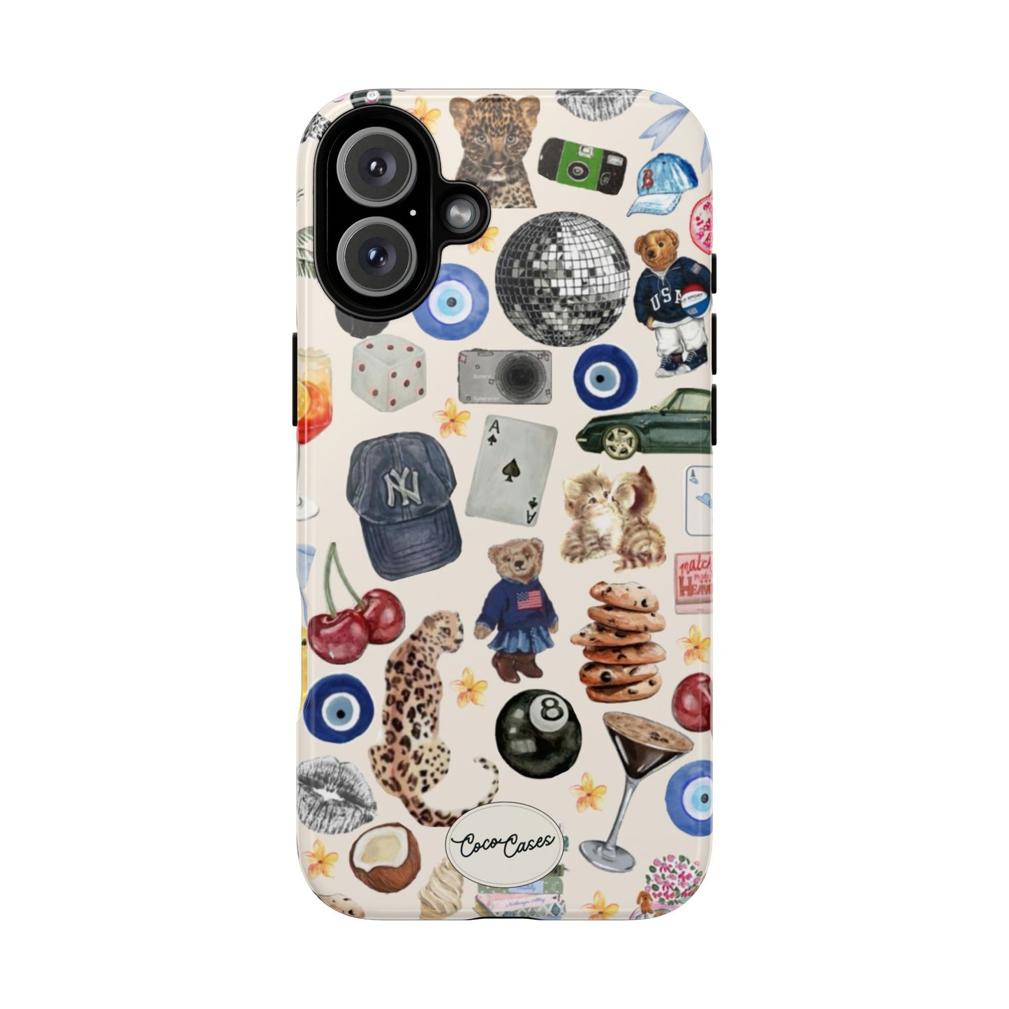 Cool Clutter iPhone Case