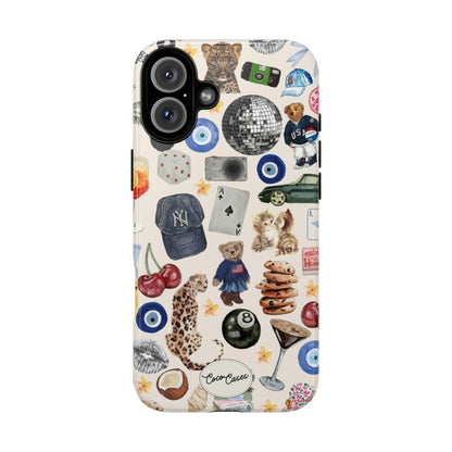 Cool Clutter iPhone Case