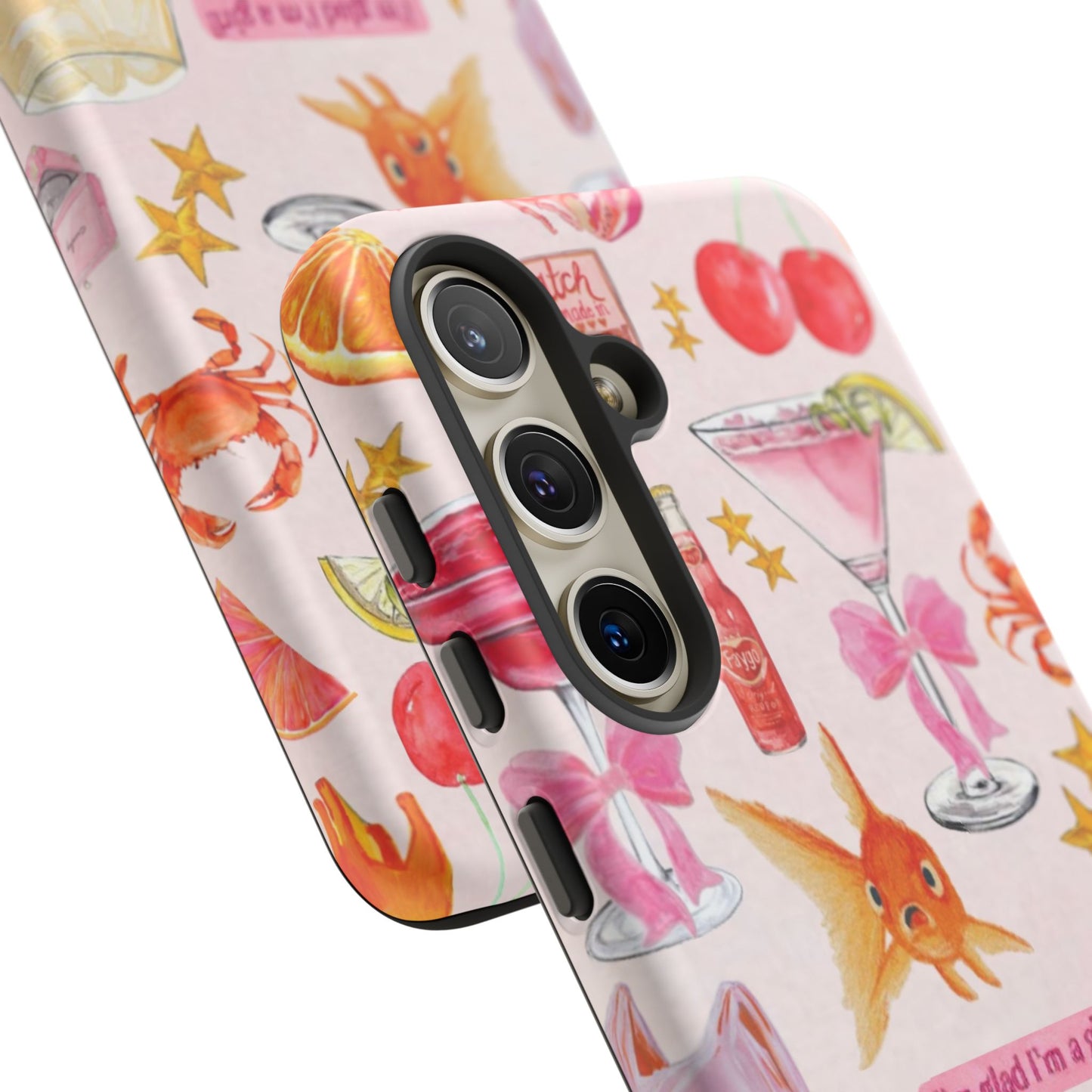 I'm glad I'm a girl Samsung Case