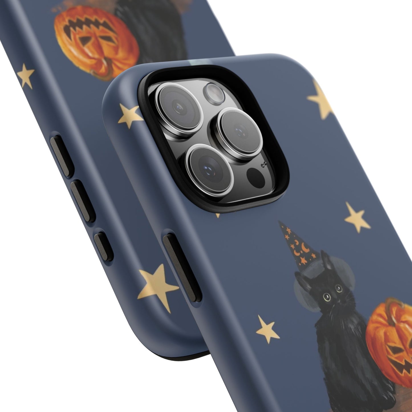 Black Cat iPhone Case