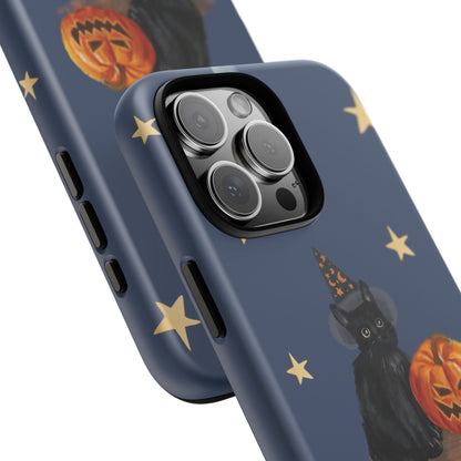 Black Cat iPhone Case