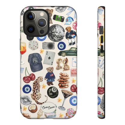 Cool Clutter iPhone Case