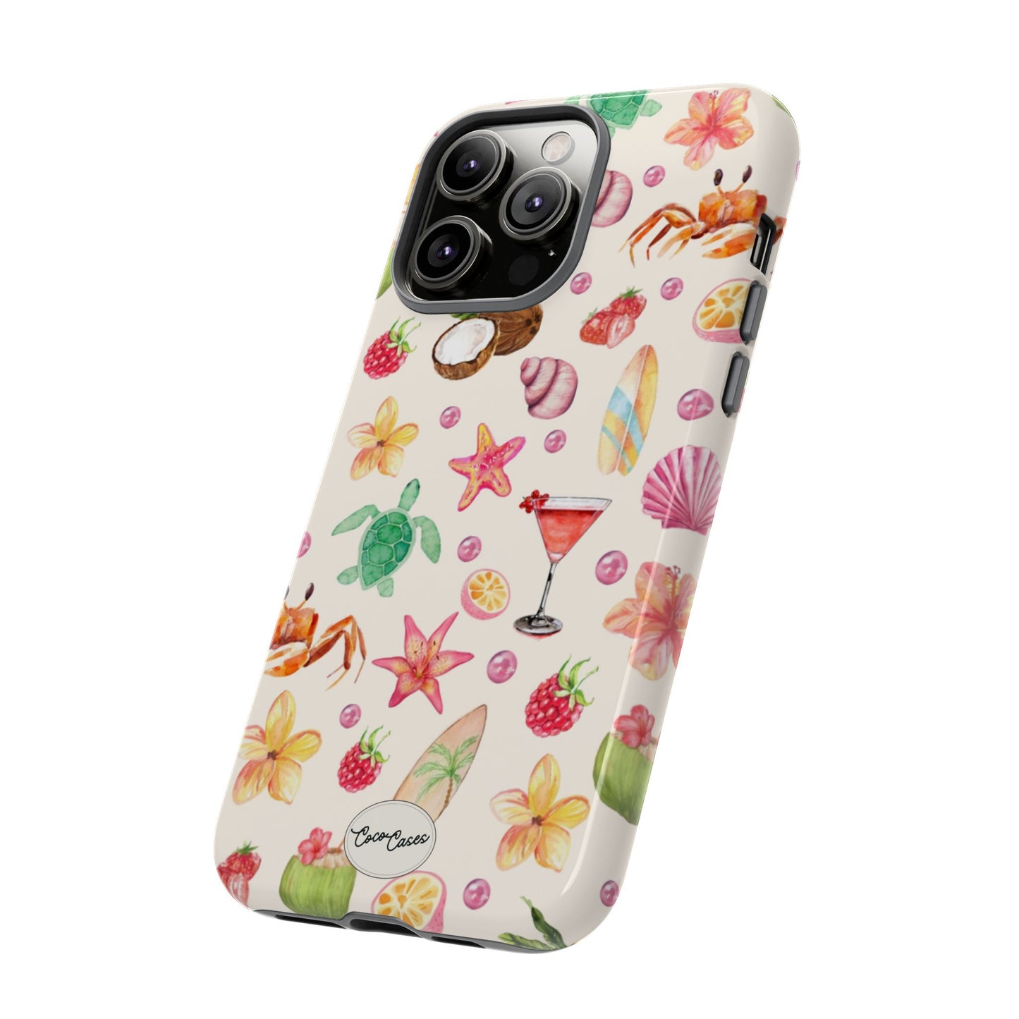 Beach Clutter iPhone Case