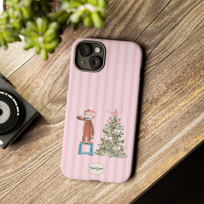 Curious Christmas iPhone Case
