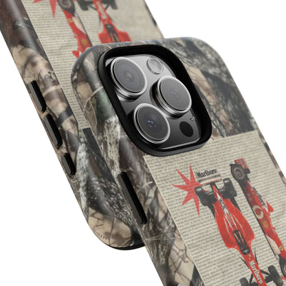 Camouflage Ferrari iPhone Case