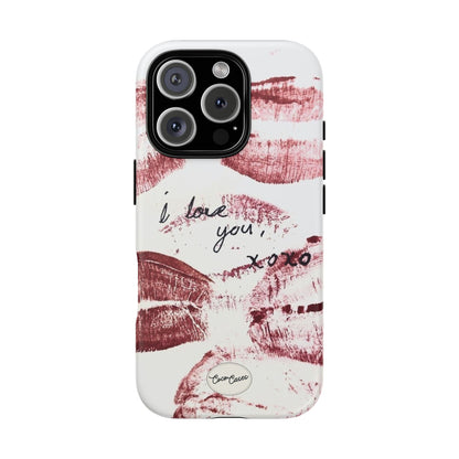 i love you iPhone Case