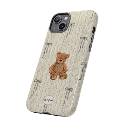 Little Bow Bear iPhone Case