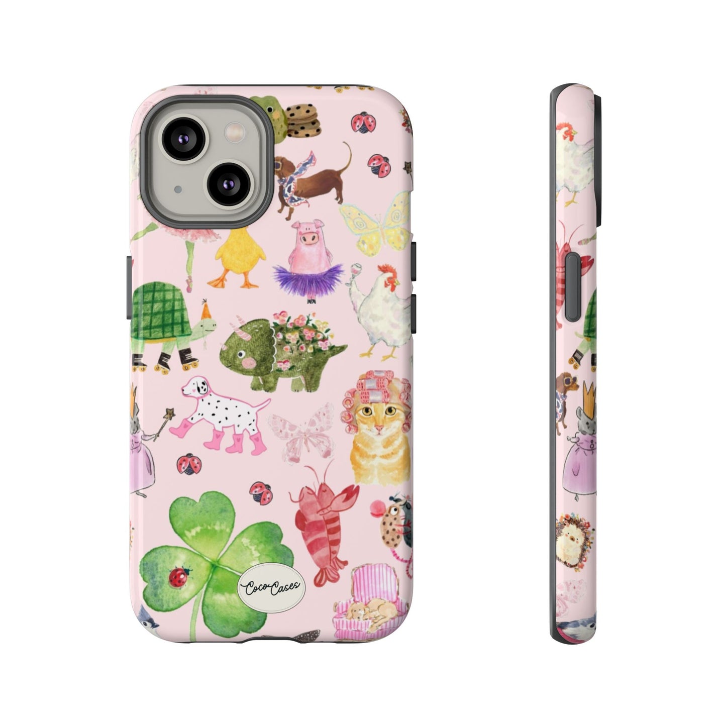 Critters & Creatures iPhone Case