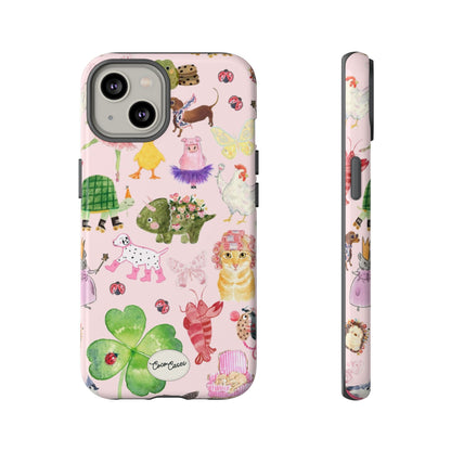 Critters & Creatures iPhone Case