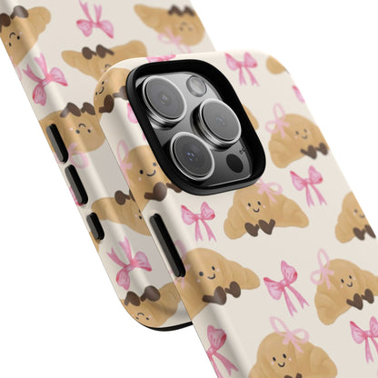 Croissant Chaos iPhone Case