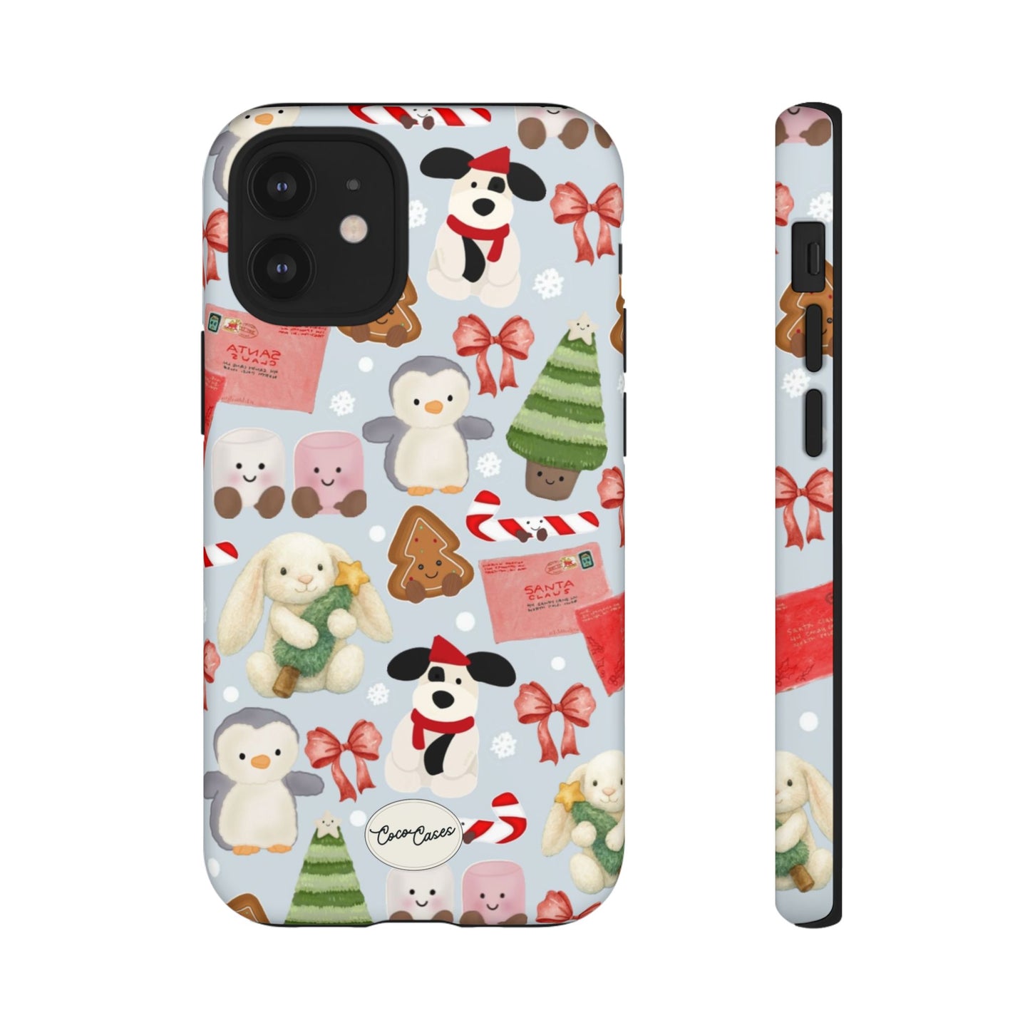 Festive Friends iPhone Case