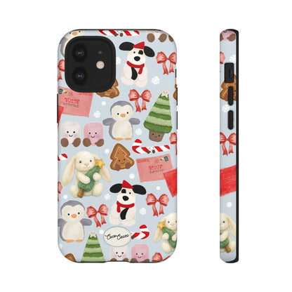 Festive Friends iPhone Case