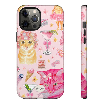 Cat Clutter iPhone Case