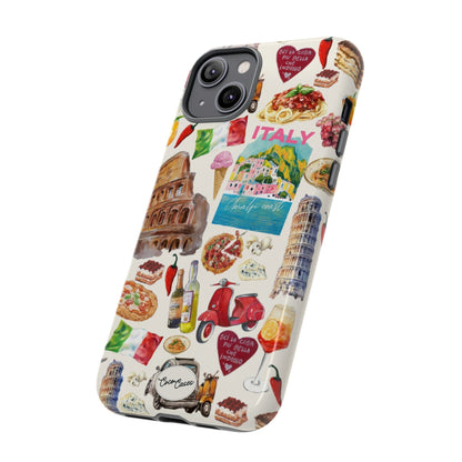Italian Chaos iPhone Case