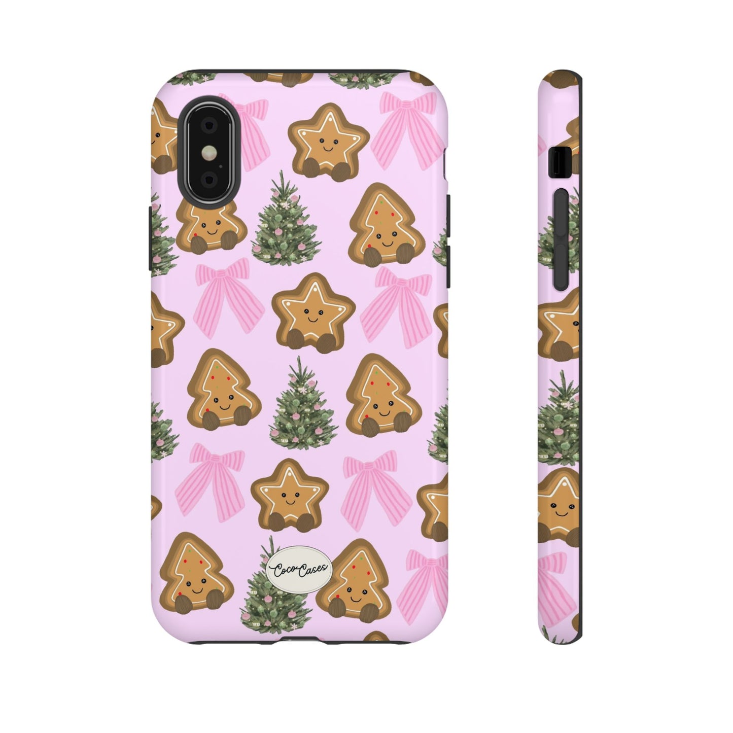 Gingerbread Dreams iPhone Case
