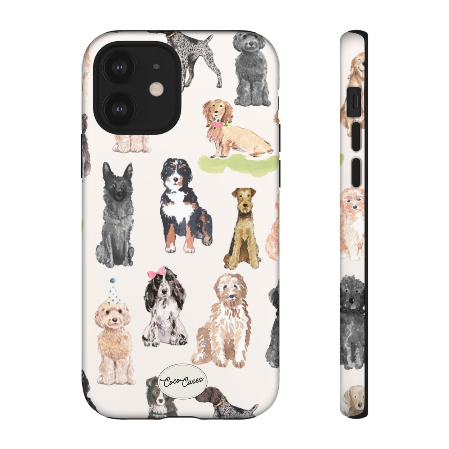Puppy Party iPhone Case