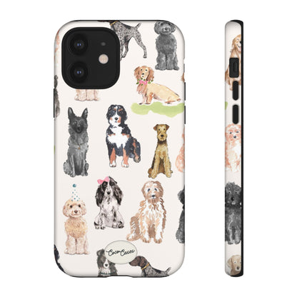 Puppy Party iPhone Case