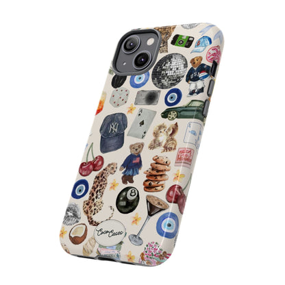Cool Clutter iPhone Case