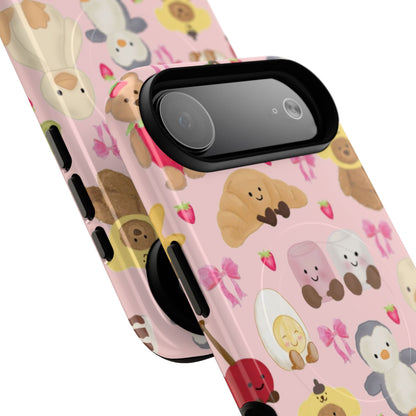 Strawberry Teddies Magsafe iPhone Case