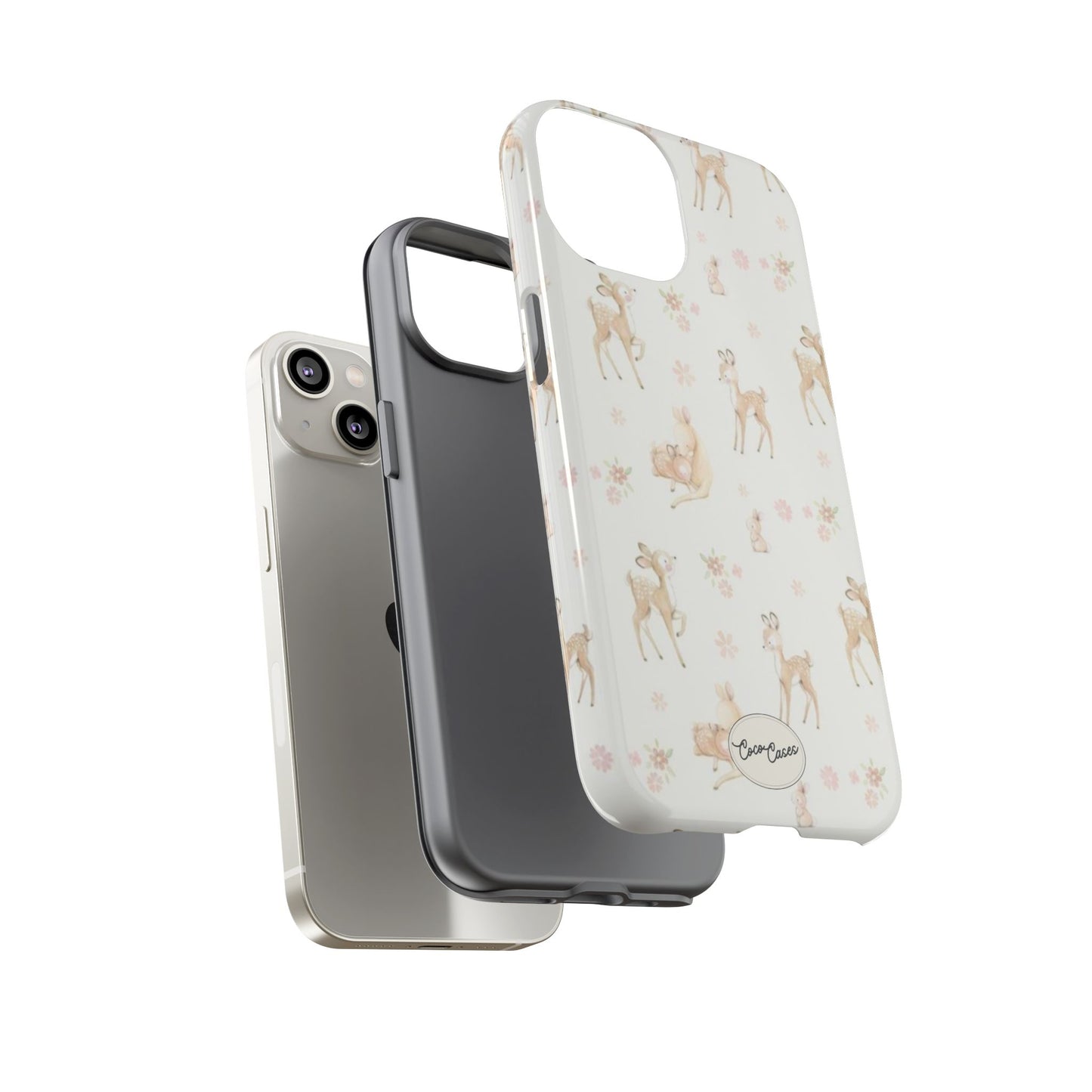 Dainty Deer iPhone Case