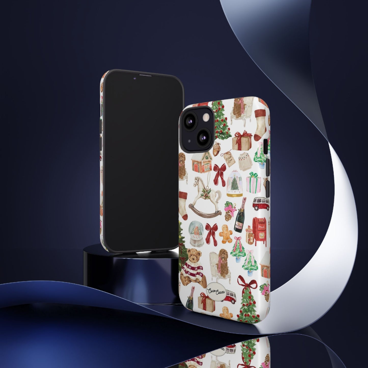 Christmas Chaos iPhone Case