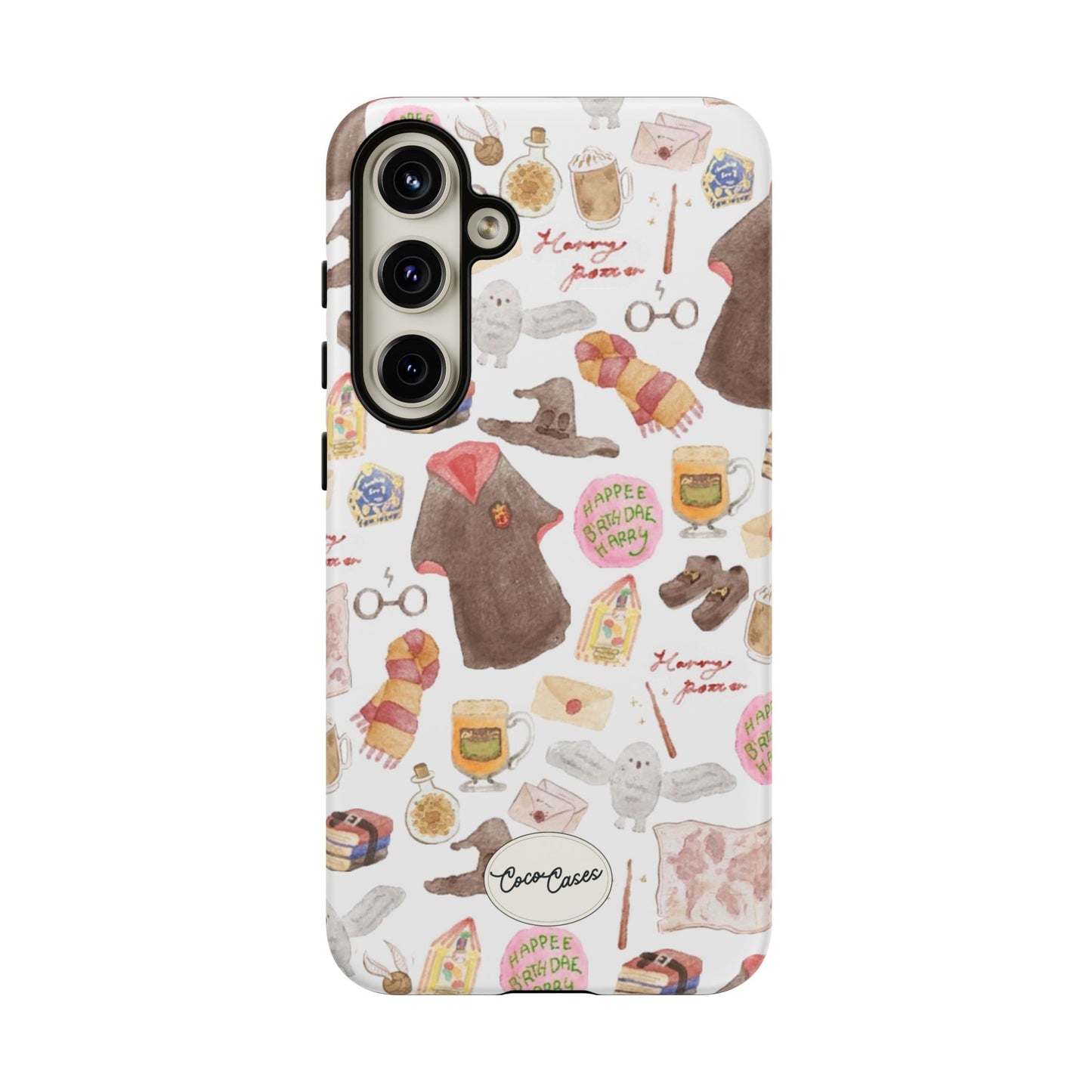 Wizard Weather Samsung Case