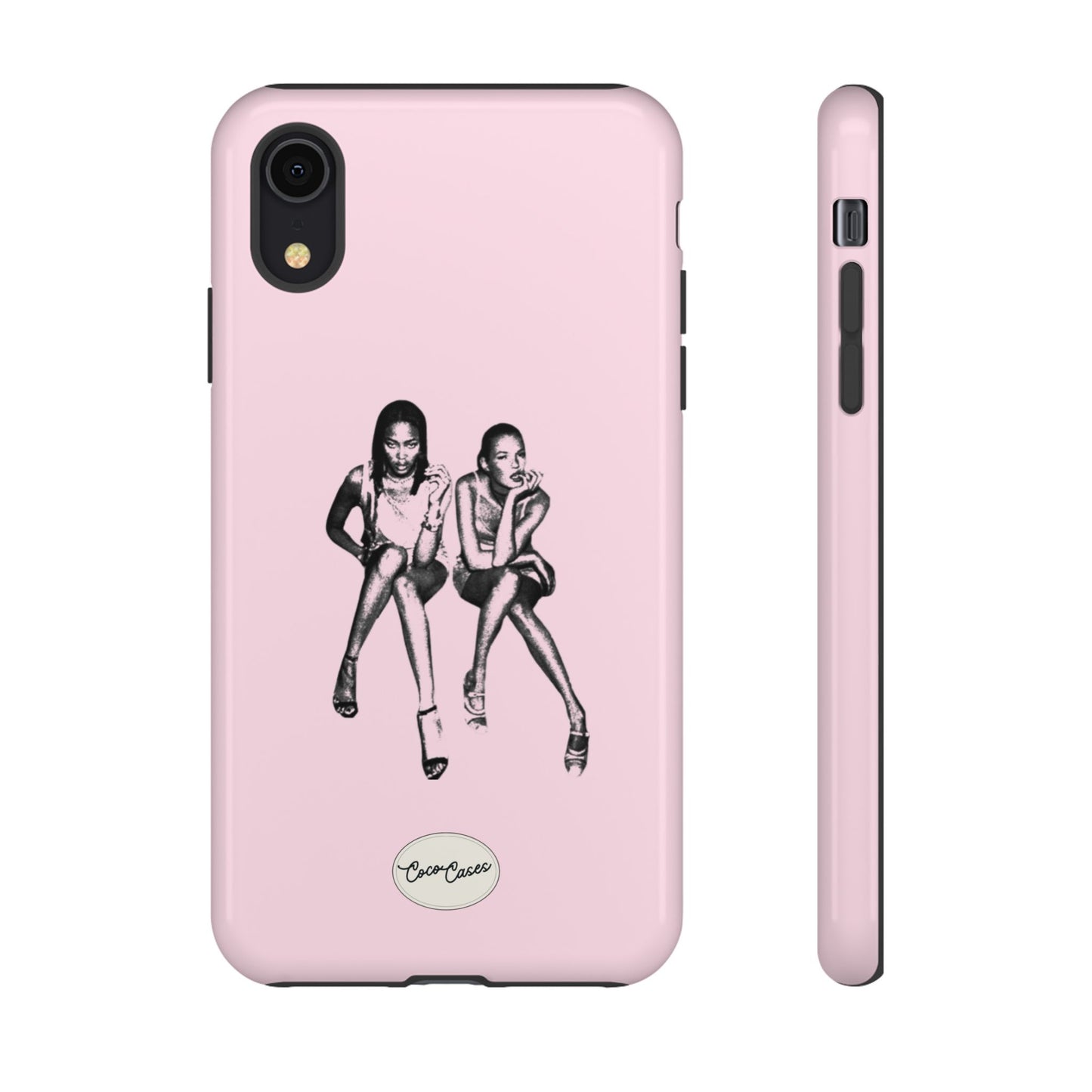 Runway Pair iPhone Case