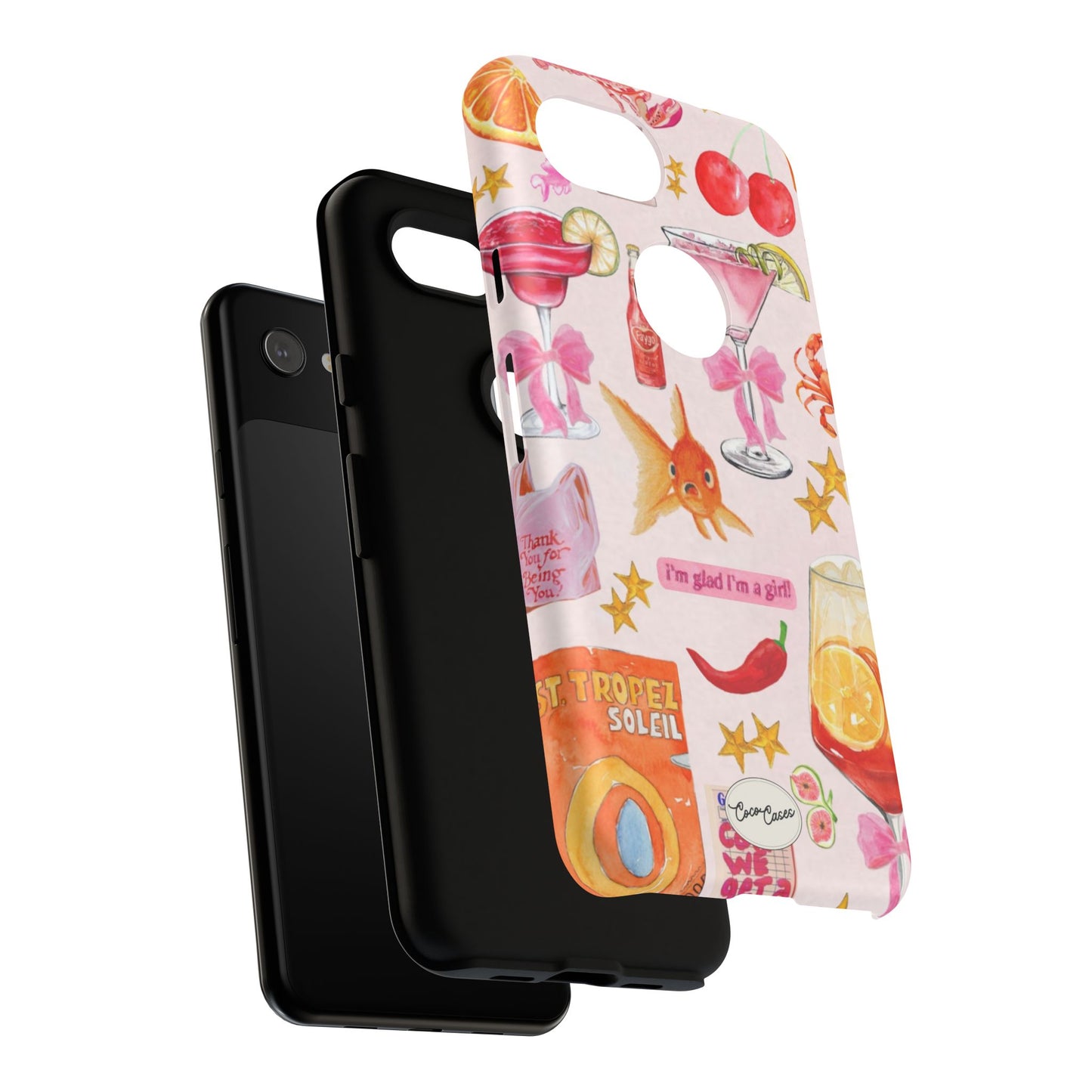 I'm glad I'm a girl Google Case