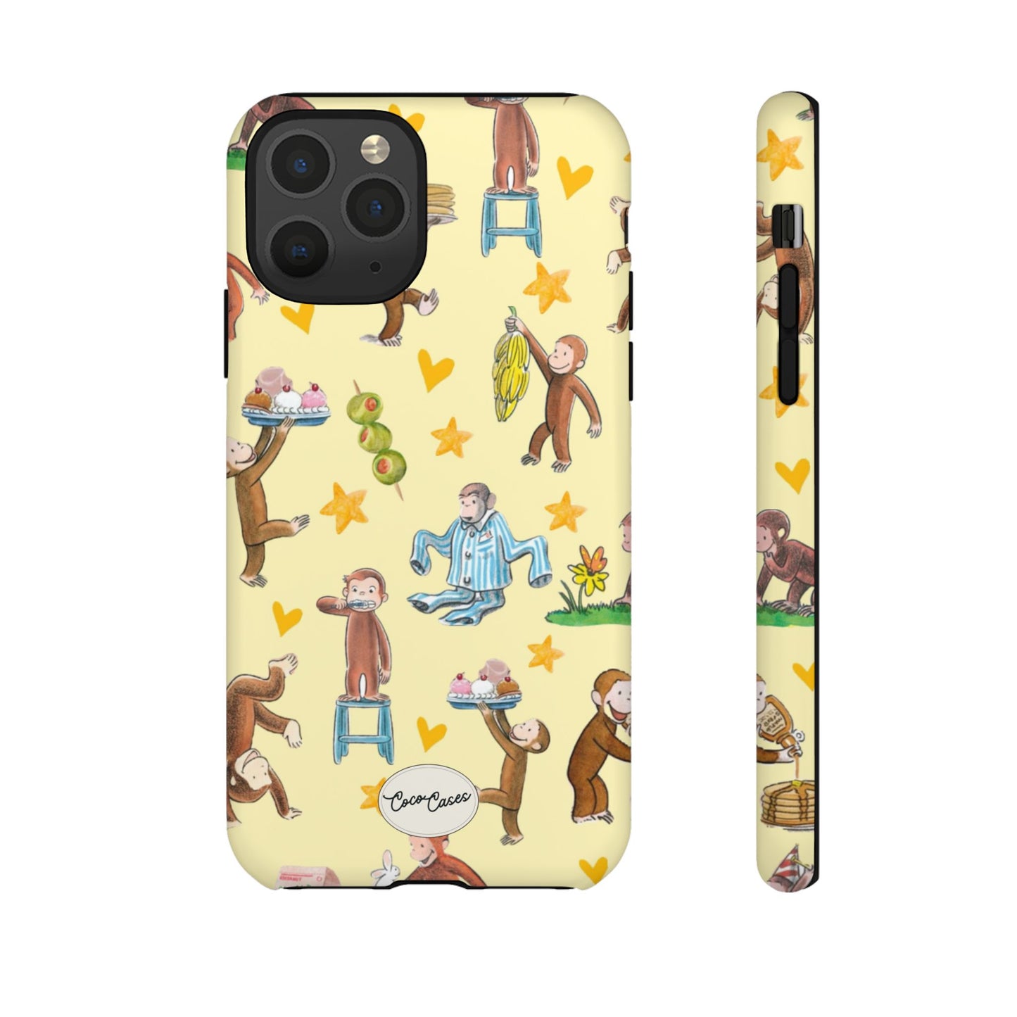 Curious Monkey iPhone Case