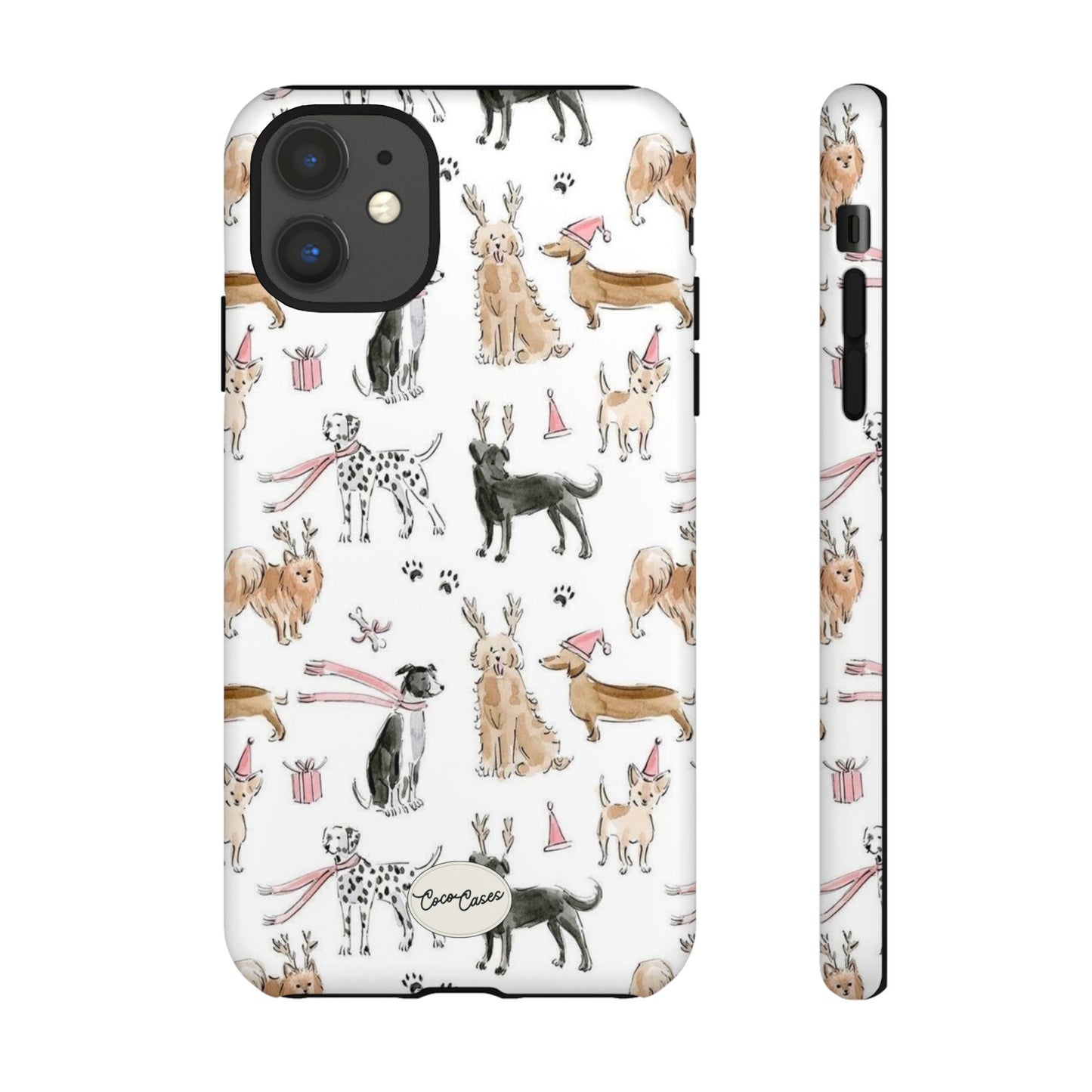 Wagging Winter iPhone Case