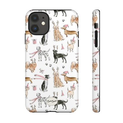 Wagging Winter iPhone Case