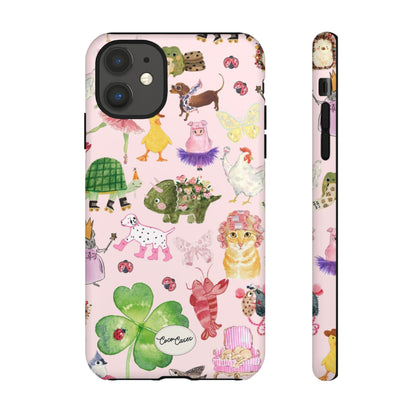 Critters & Creatures iPhone Case